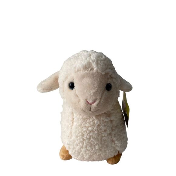 NWT Soft White Llama Stuff Toy in One Size - Picture 1 of 6
